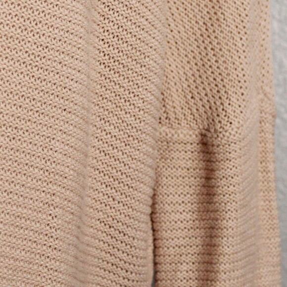 American Eagle Blush Peplum Sweater Size S - Picture 5 of 7
